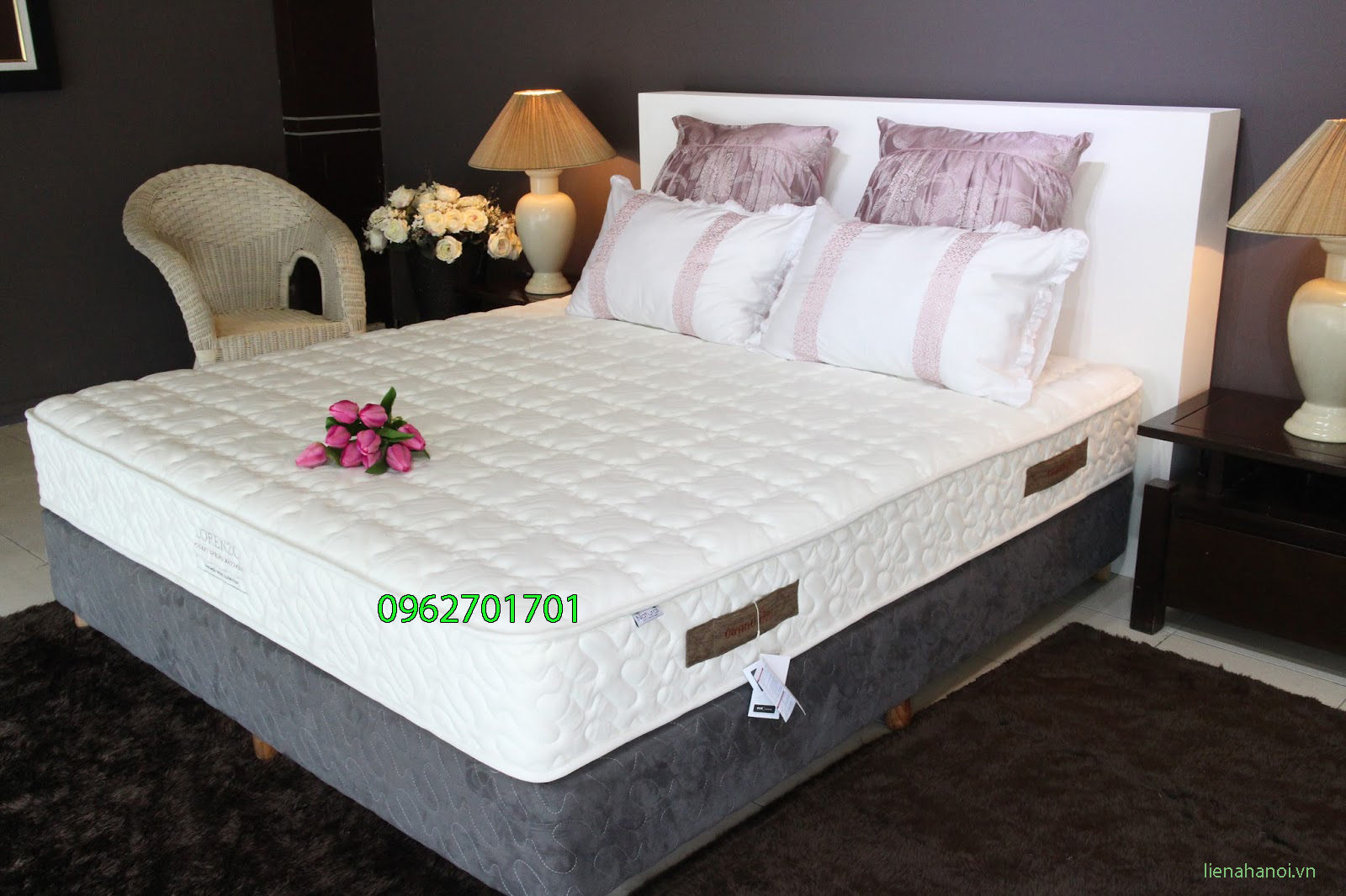 mua đệm cao su Liên Á chính hãng, giá tốt